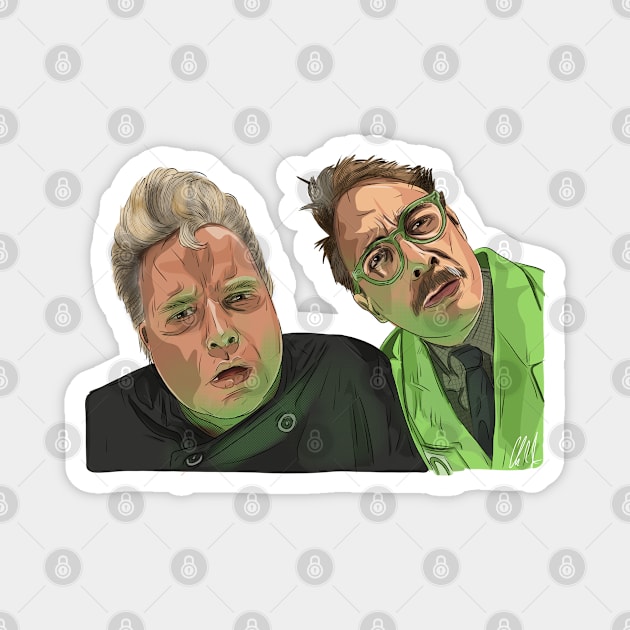MST3K: The Mads Are Wha? Magnet by 51Deesigns