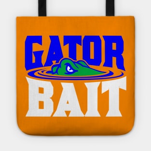 Gator Bait! - On Orange Tote