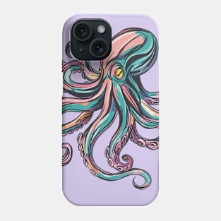 Colorful Octopus Phone Case