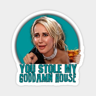 RHOBH- Kim Richards Magnet