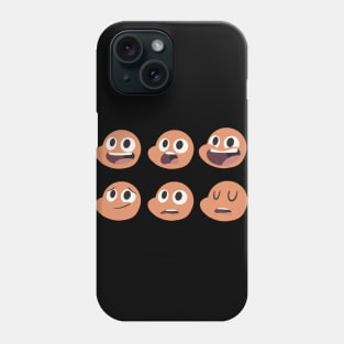 Char-moji Phone Case