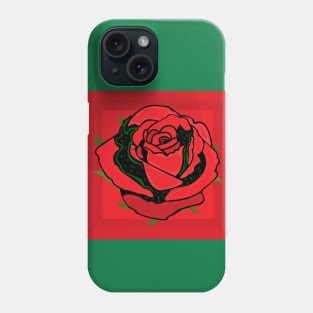 Red Rose Phone Case