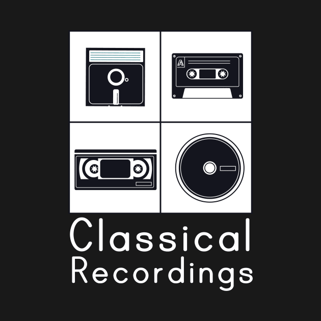 Classical Recordings by Mytogblog`s Merch