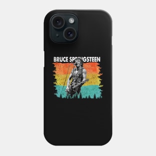 E Street Shuffle Groovin' with Bruce Phone Case