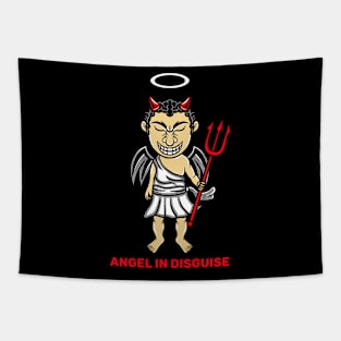 angel in disguise Tapestry