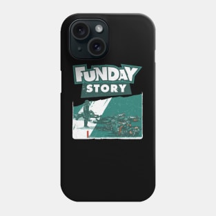 Jacksonville Funday Story Celebration Phone Case