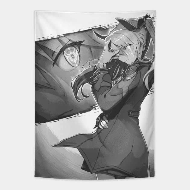 Sasha Necron - Demon King - Maou Gakuin no Futekigousha Tapestry by nagai