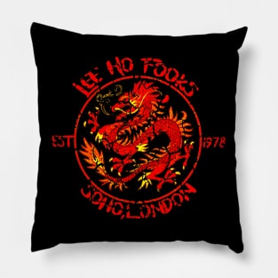 Lee Ho Fooks Pillow