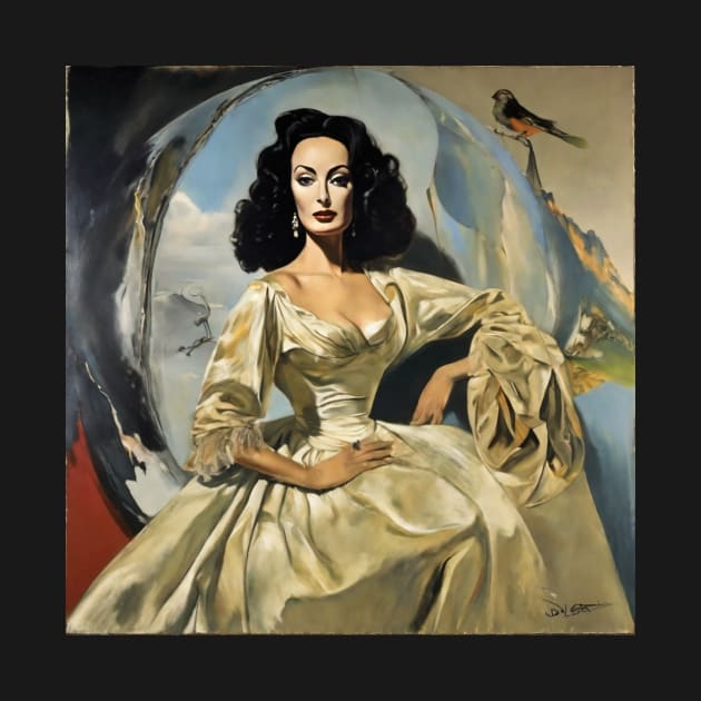 Maria Felix by Dali by adanqz