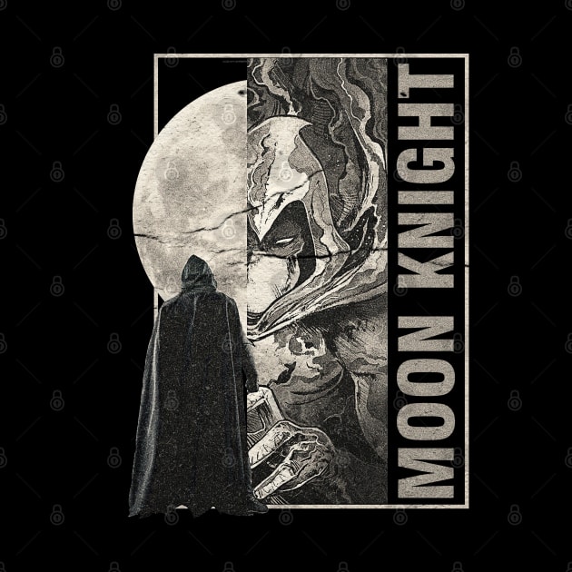 moon knight retro version by HighRollers NFT