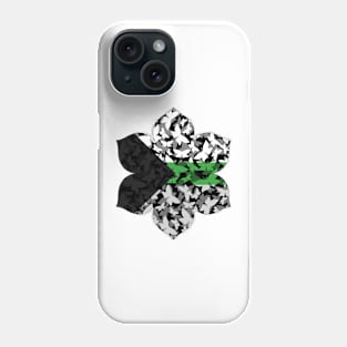 Veil of Butterflies, Pride Series - Demiromantic Phone Case