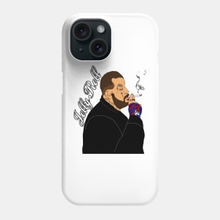 Jelly Roll Smoking Phone Case