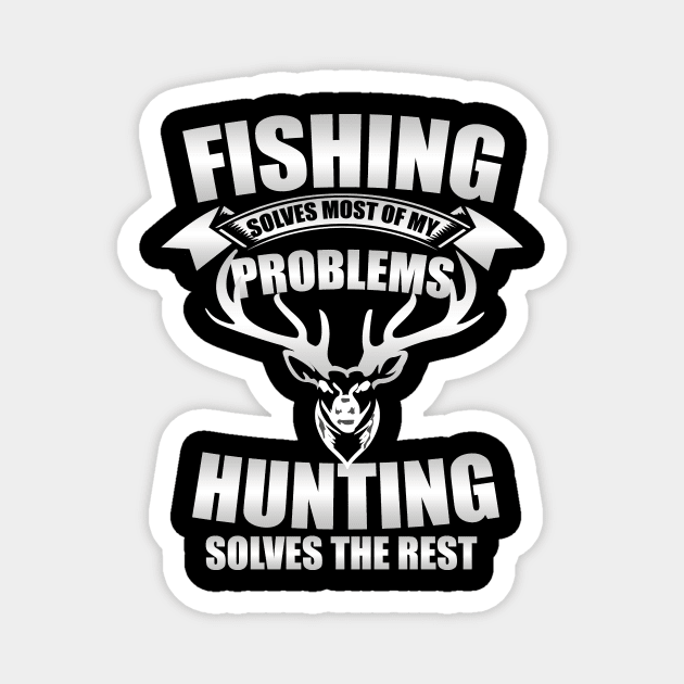 Fishing Dad, Fishing Daddy, Funny Fishing, Mens Fishing, Dad Fishing, Fish Dad, Hunter Gift,Hunting ,Dad Gift Magnet by CoApparel