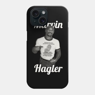 Marvin Hagler / 1954 Phone Case