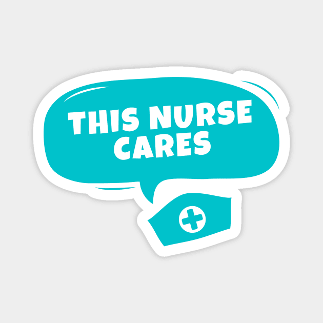 Nurse Gift Magnet by François Belchior