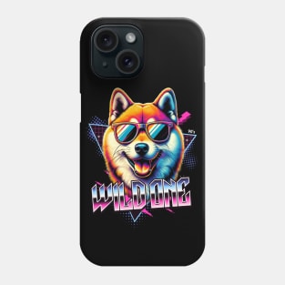 Wild One Shiba Inu Dog Phone Case