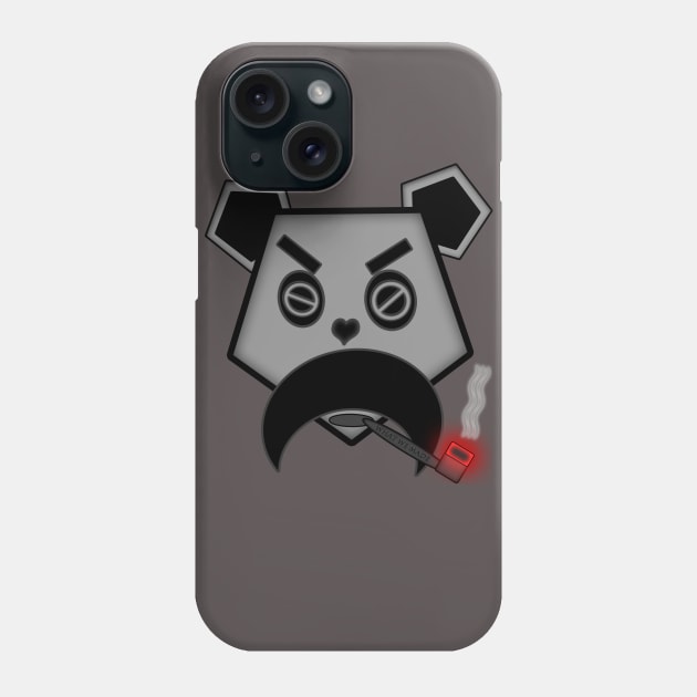 Mad Panda Phone Case by whatwemade