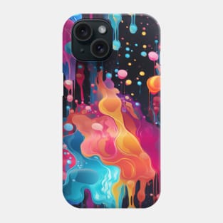 Paint splats Phone Case