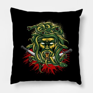 Medusa Pillow