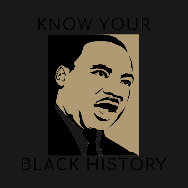 Know your black history by IOANNISSKEVAS