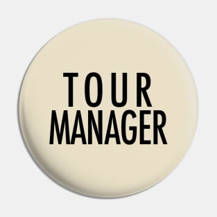 Tour Manager Pin