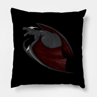 The Angry Dragon Pillow