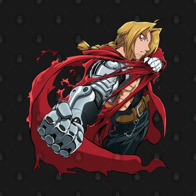 Fullmetal alchemist Edward Elric by mounier