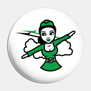 Lady Jets Flight Crew Pin