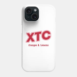 XTC, Oranges & Lemons Phone Case