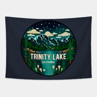 Trinity Lake California Tapestry