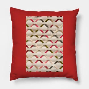 Square Red Pillow