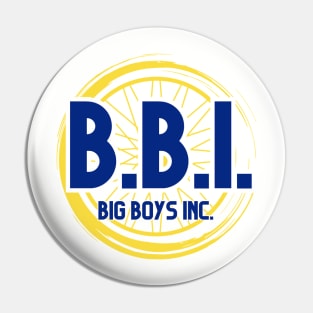 Sun Wheelers 'BBI' Logo Pin