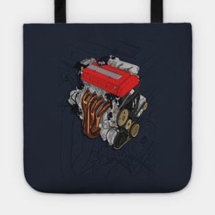 B16 engine Tote