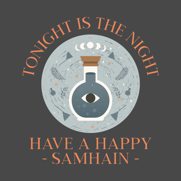 Samhain by Tip Top Tee's
