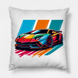 Lamborghini aventador Pillow