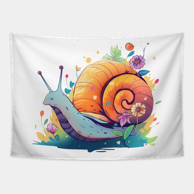 slug Tapestry by sample the dragon