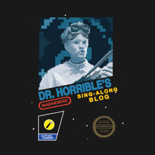 Dr Horrible Sing Along Blog T Shirts Teepublic