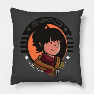 rose tico Pillow