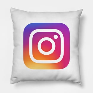 Instagram Merch Pillow