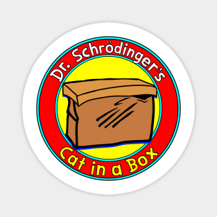 Schrodinger's Cat Magnet