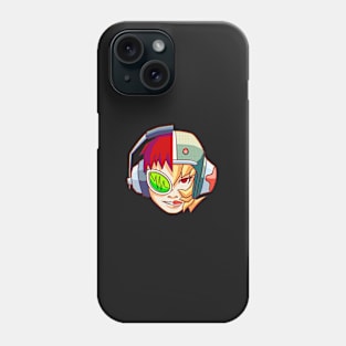 Beat & Gum mixed portrait Phone Case