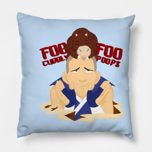 Avatar the Last Airbender Fan Art Sokka Foo Foo Cuddly Poops Pillow