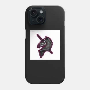 Skeleton Unicorn Phone Case