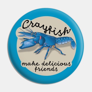 Crayfish Pin