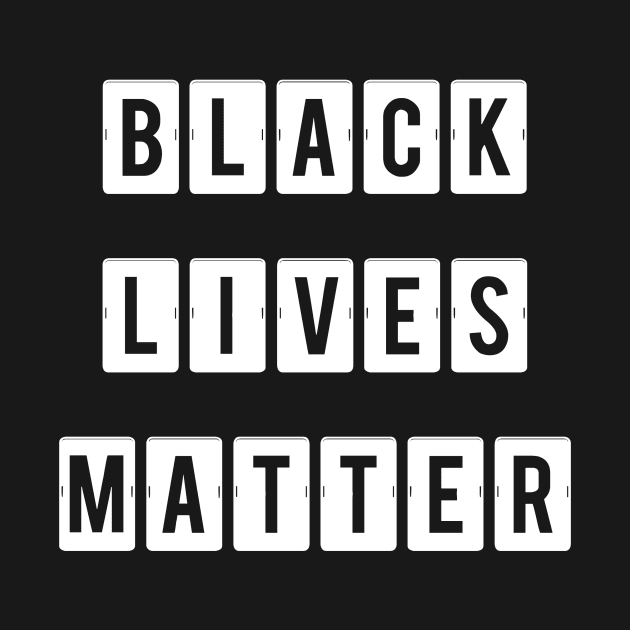 Black Lives Matter by Danger Noodle