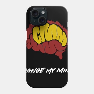 Change My Mind logo (R/Y) Phone Case