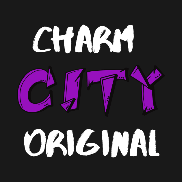 CHARM CITY ORIGINAL SET DESIGN by The C.O.B. Store