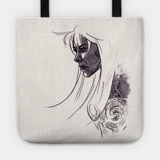 Warrior Princess Tote