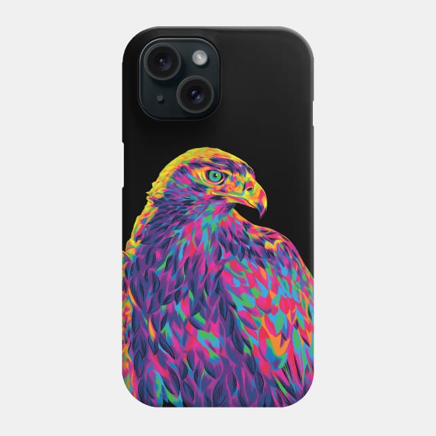 The Hot Falcon Phone Case by polliadesign