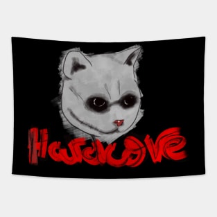 Hardcore Gatto Tapestry